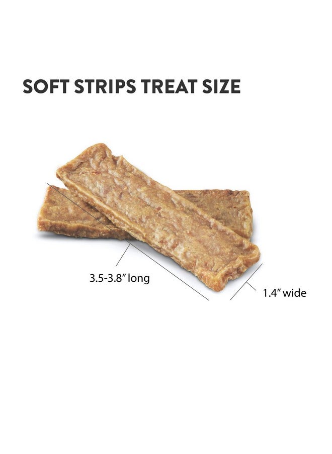 Dogswell - Hip & Joint Dog Treats 100% Meaty, Grain Free, Glucosamine Chondroitin & Omega 3, Chicken Soft Strips 20 Oz - Image 1