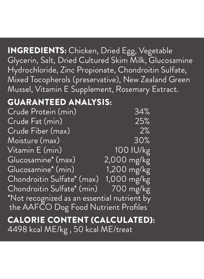 Dogswell - Hip & Joint Dog Treats 100% Meaty, Grain Free, Glucosamine Chondroitin & Omega 3, Chicken Soft Strips 20 Oz - Image 1