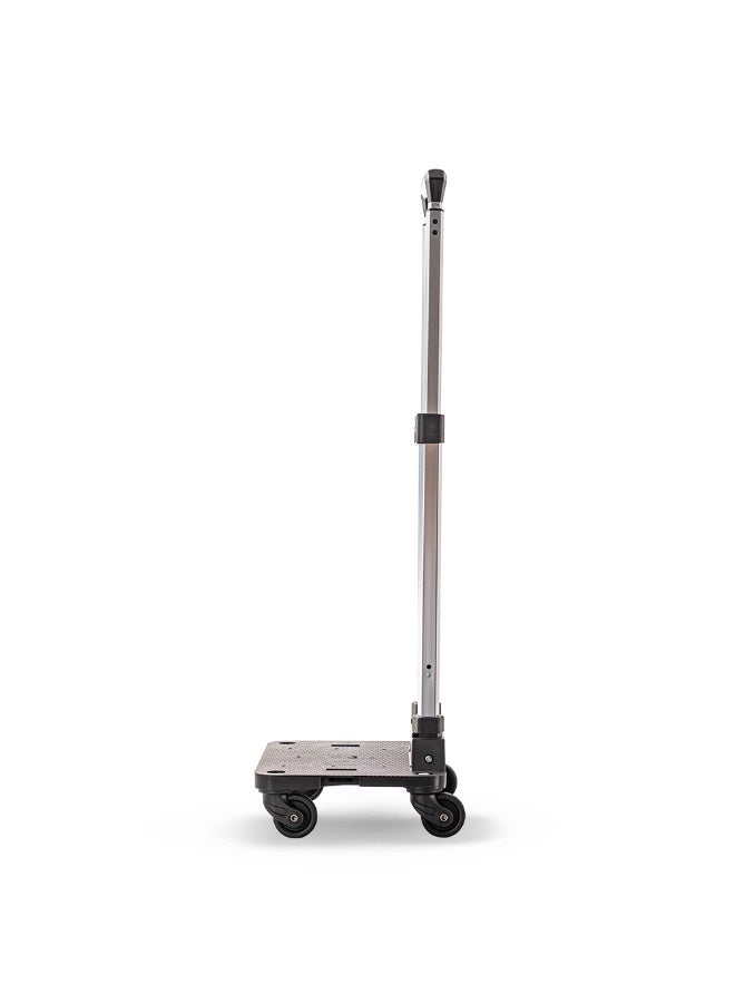 Eazy Kids عربة مدرسية بأربع عجلات للأطفال - أسود - Image 3