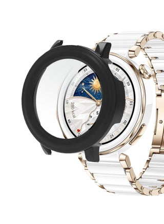 Case Compatible with Huawei Watch GT5 PRO 42 mm 9H Hardness 360° All-Round Protective Case Built-in Glass Scratch-Resistant PC Screen Protector Case Cover (Black) - pzsku/Z19454540706624BA45E4Z/45/_/1728978103/a036b19f-6df7-4252-969a-578f43960fe0