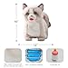 CU-MATE CUMATE Interactive Pet Ragdoll CatElectric Plush Toy CatRobot Stuffed Cat with WalkingNoddingTail WaggingBarkingDrinking Milk Gift for Girls Boys - Image 4