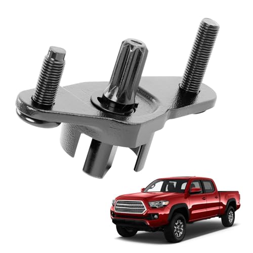 Gledewen 6610104021 Rear Tailgate RH Hinge Damper Bracket Compatible with 20162023 Toyota Tacoma Tailgate Hinge Bracket Replace 6610104020 - Image 1