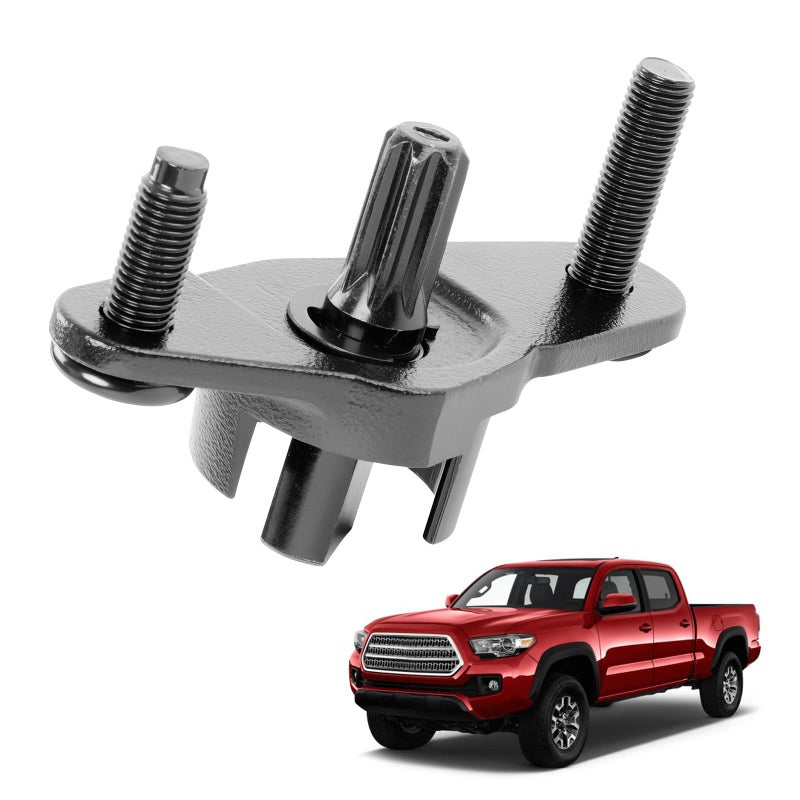 Gledewen 6610104021 Rear Tailgate RH Hinge Damper Bracket Compatible with 20162023 Toyota Tacoma Tailgate Hinge Bracket Replace 6610104020 - Image 2