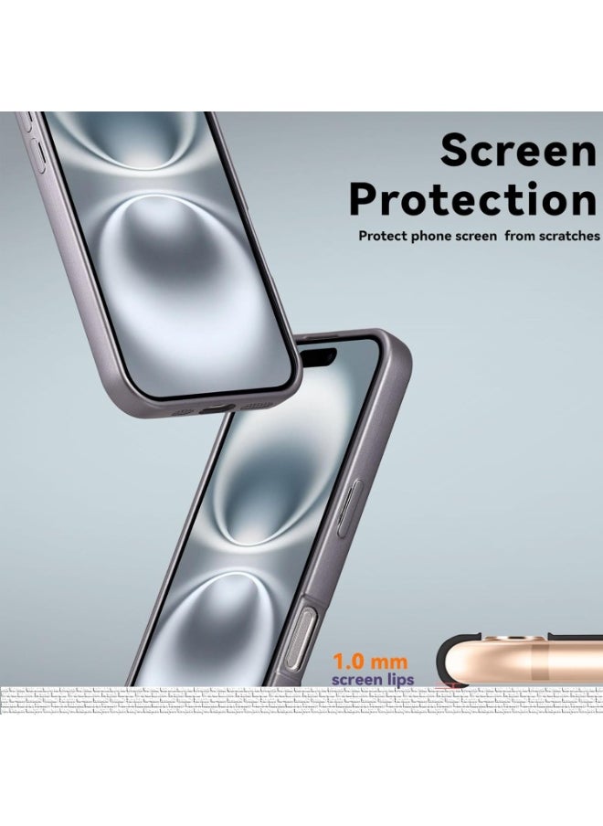 Houmt iPhone 16 Plus Case Cover with Screen Protector Soft Silicone Slim Fit Full Coverage Protective Phone Cover for iPhone 16 Plus 6.7-inch  - Image 5