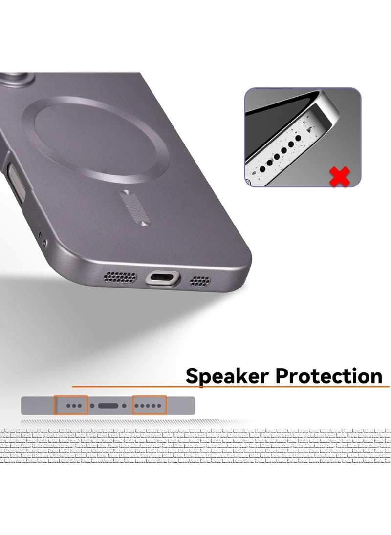Houmt iPhone 16 Plus Case Cover with Screen Protector Soft Silicone Slim Fit Full Coverage Protective Phone Cover for iPhone 16 Plus 6.7-inch  - Image 4