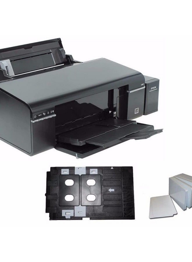ANG PVC ID Card Tray USE in L800, L805, L810, L850, R280, R290, T50, T60, P50, P60 Black (Pack of 2) - Image 3