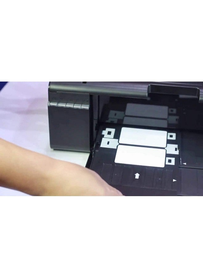 ANG PVC ID Card Tray USE in L800, L805, L810, L850, R280, R290, T50, T60, P50, P60 Black (Pack of 2) - Image 4