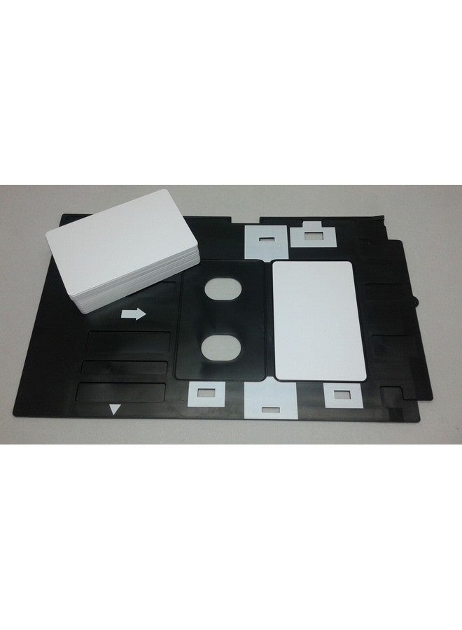 ANG PVC ID Card Tray USE in L800, L805, L810, L850, R280, R290, T50, T60, P50, P60 Black (Pack of 2) - Image 5