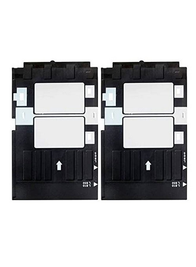 ANG PVC ID Card Tray USE in L800, L805, L810, L850, R280, R290, T50, T60, P50, P60 Black (Pack of 2) - Image 2