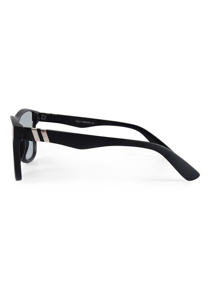 Woggles - Velfire Blue X Black Sports Sunglasses - Image 1