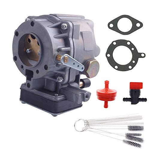 Dosens Carburetor Carb Compatible with Briggs & Stratton 693480 693479 694056 Replaces 499306 495181 495026 499305 499307 with Gasket & Cleaning Tools - Image 1