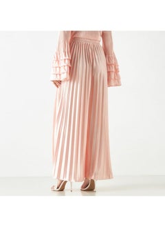 2Xtremz 2Xtremz Pleated Mid-Rise Wide Leg Trousers with Elasticated Waistband  - Image 2