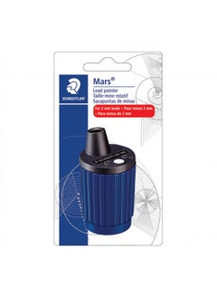 Staedtler 502 BK A6 Mars Rotary Action Lead Pointer and Tub for 2mm Leads, 502BKA6,Blue