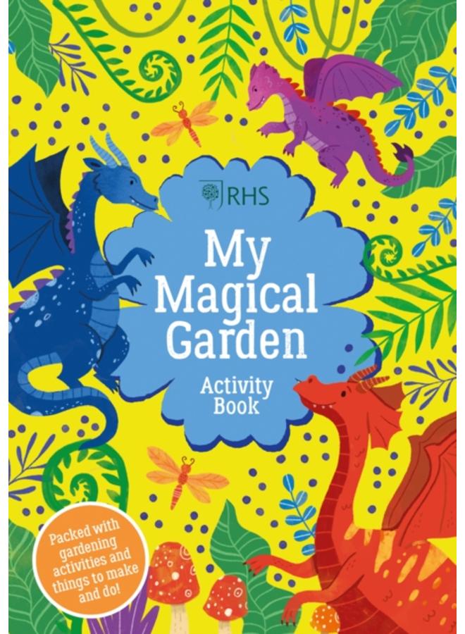 My Magical Garden Activity Book