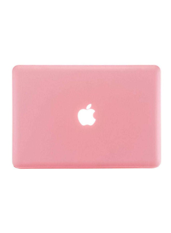 NIBEMINENT Protective Case Cover For Apple Macbook Pro 15.4-Inch Pink - Image 1