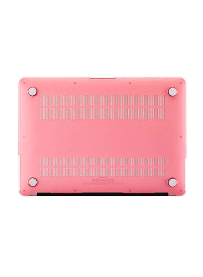 NIBEMINENT Protective Case Cover For Apple Macbook Pro 15.4-Inch Pink - Image 2
