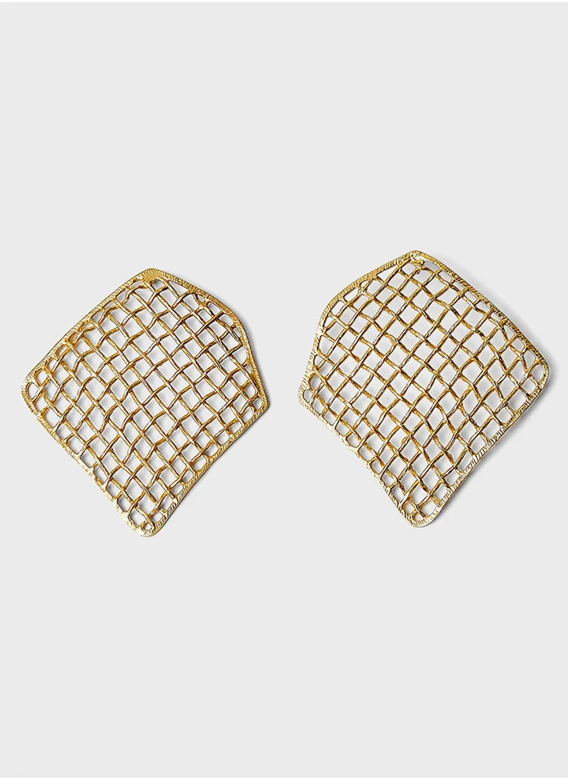 MANGO Kama Earrings