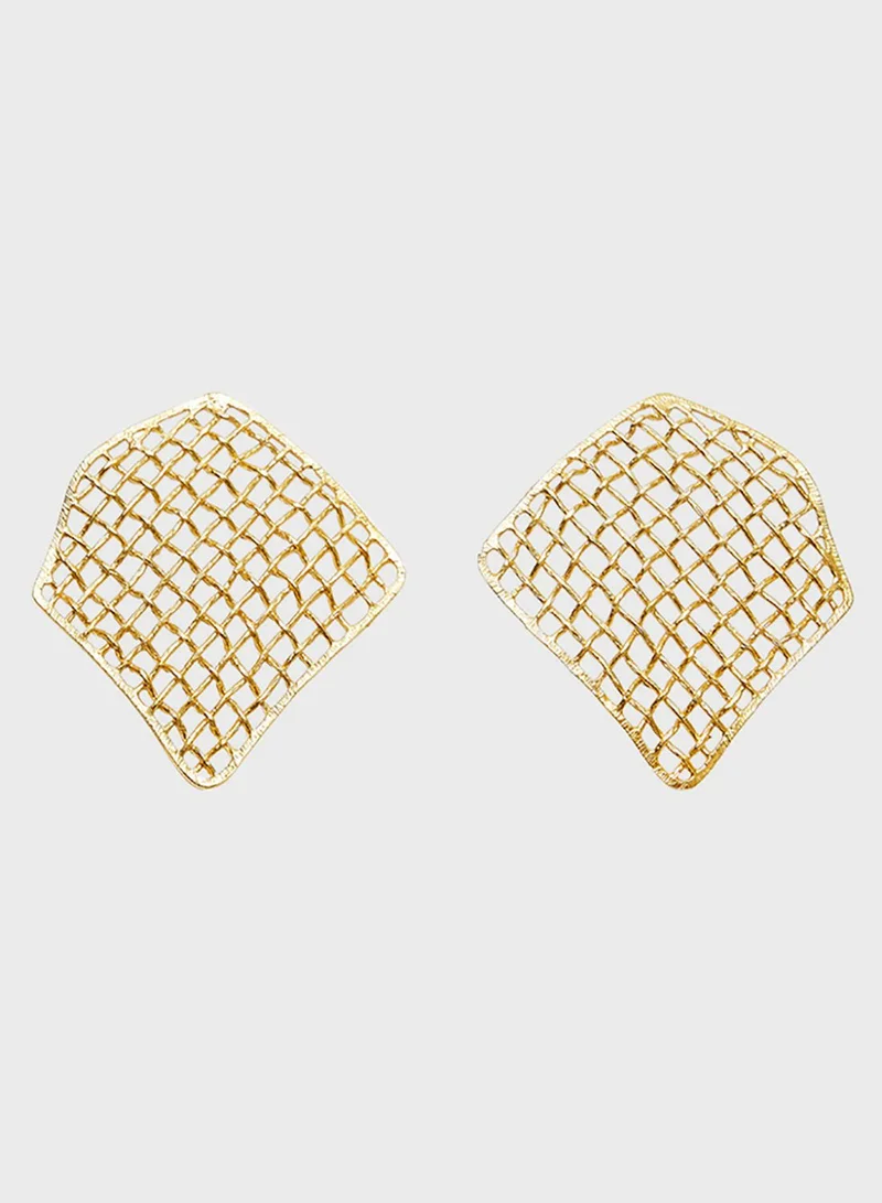MANGO Kama Earrings