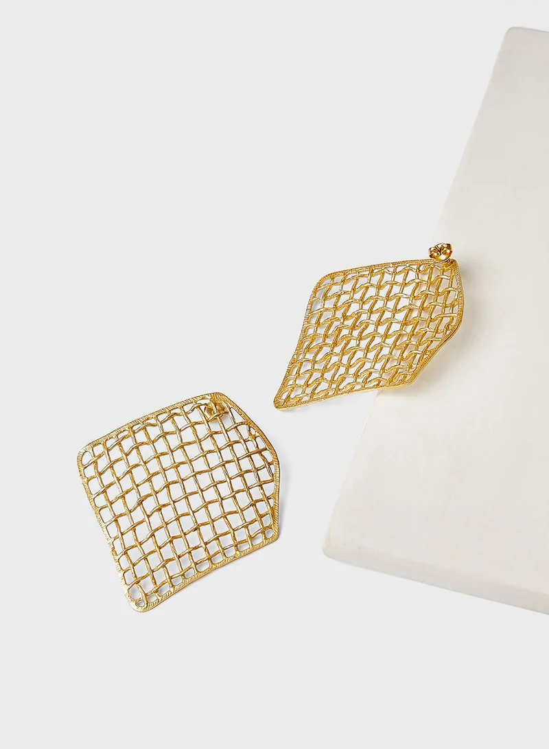 MANGO Kama Earrings