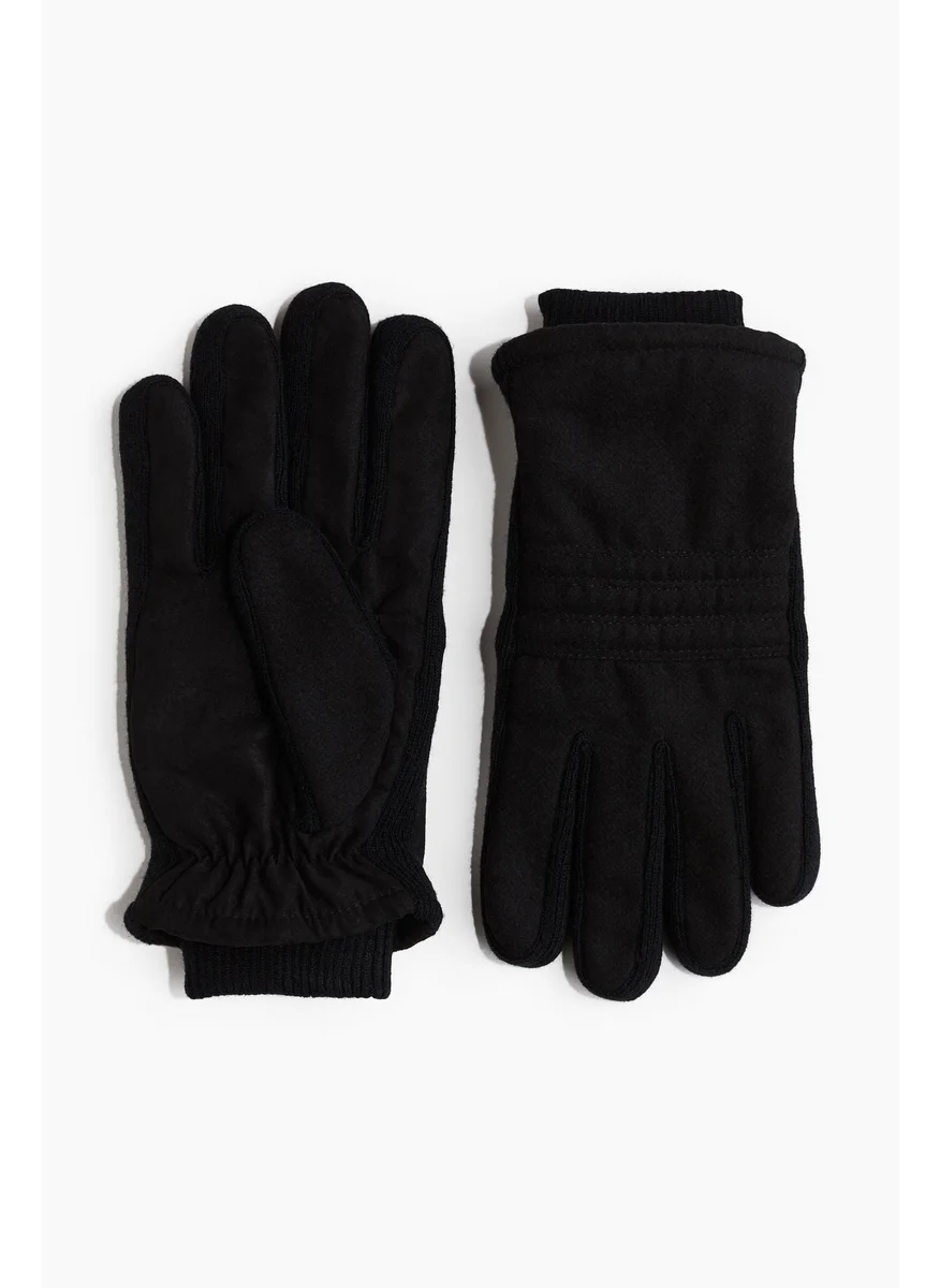 اتش اند ام Wool-Blend Gloves