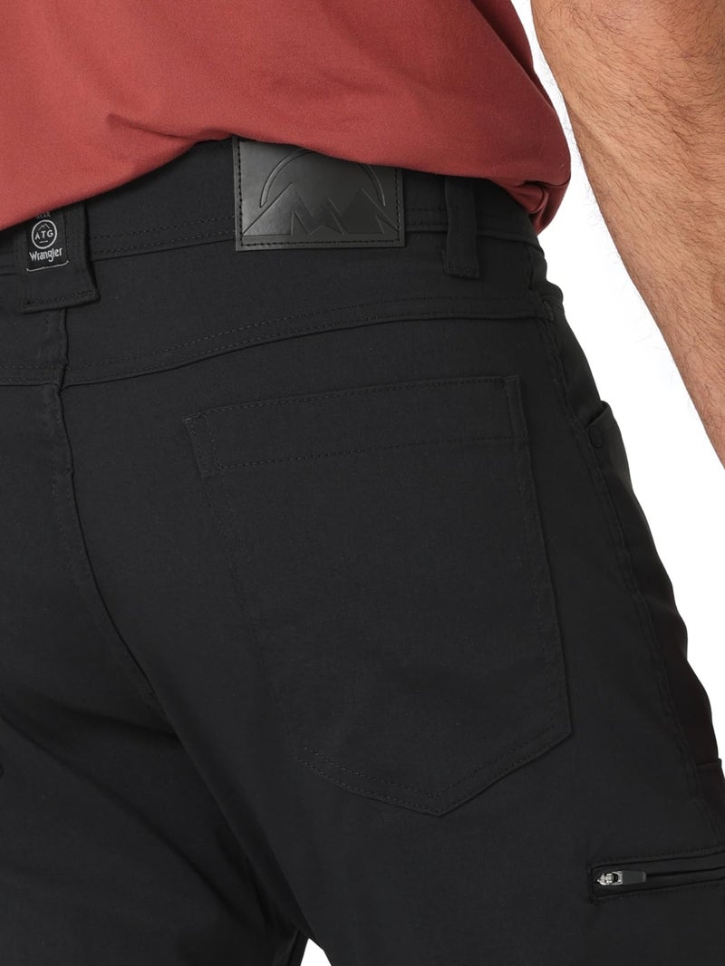 ATG by Wrangler Men's Synthetic Utility Pant, Caviar, 44W x 30L - Image 5