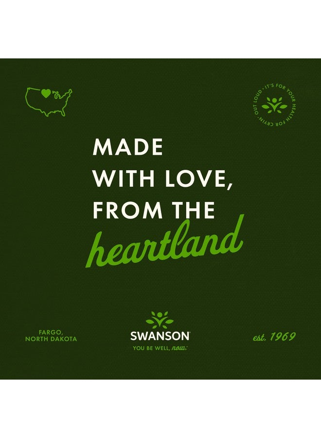 Swanson Berberine 400 Mg 60 Capsules - Image 5