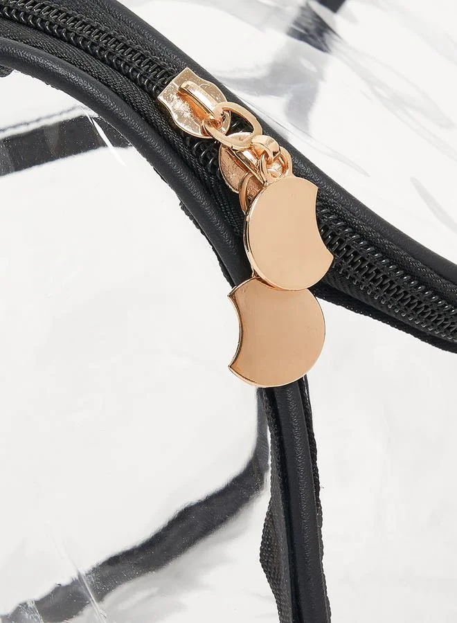 Styli Transparent Washbag With Inner Pouch