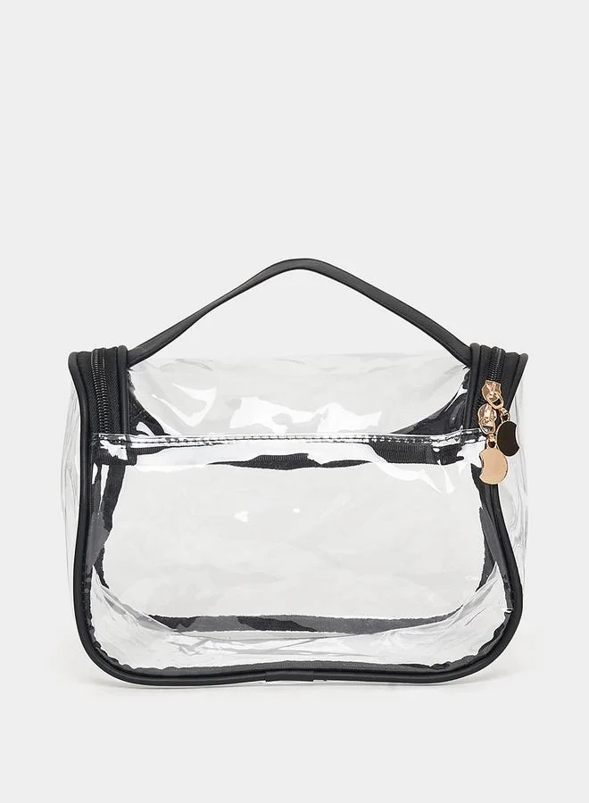 Styli Transparent Washbag With Inner Pouch