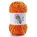 DAERBOF Plush Chenille Chunky Yarn Velvet Fluffy Yarn for Hand Knitting Baby Yarns for Crocheting Soft Making Blankets Scarves Dolls 35oz 875yds Each - Image 2
