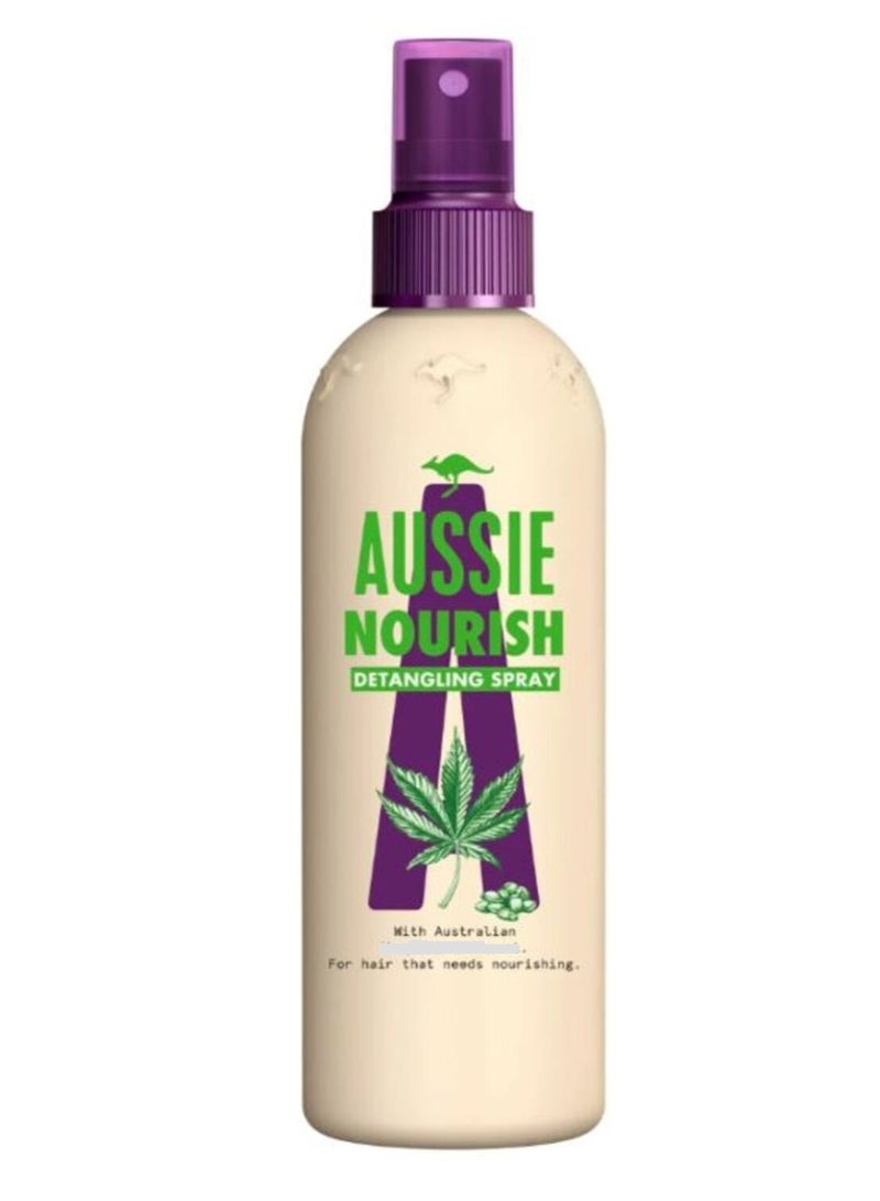 Aussie Nourish Detangling Spray   for Hair That Needs Nourishing 250 ml
