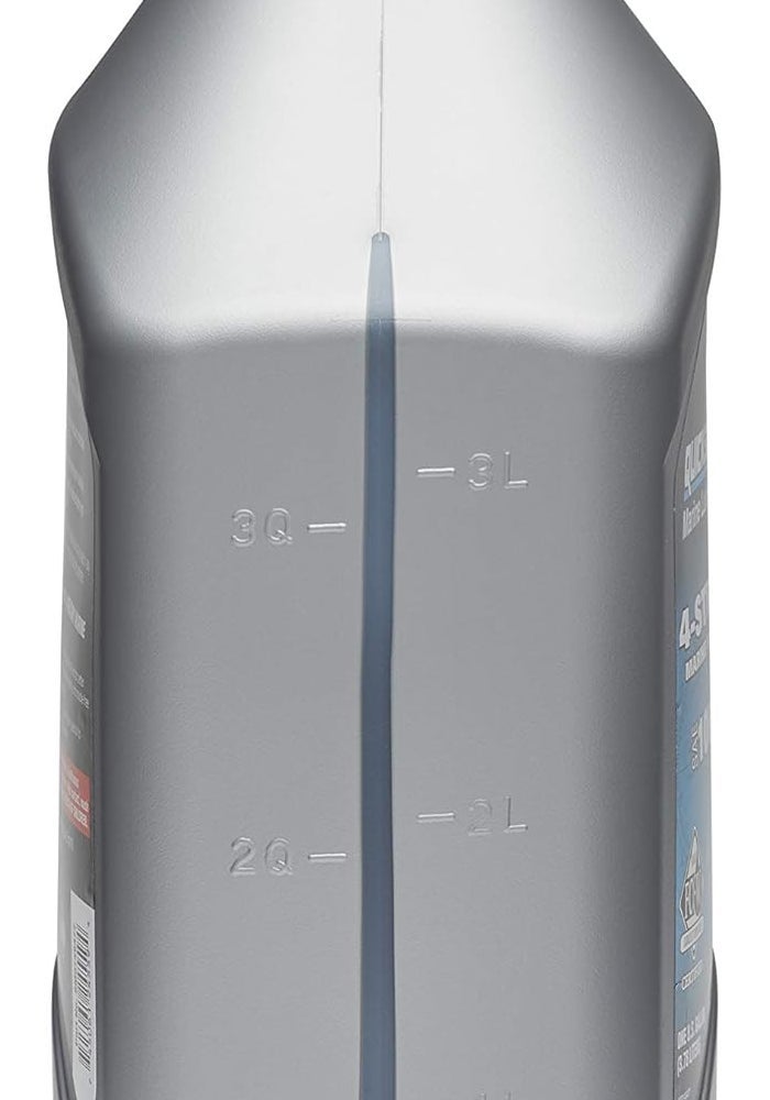 Quicksilver 10W-40 4-Stroke Marine Engine Oil - 1 Gallon - Image 5