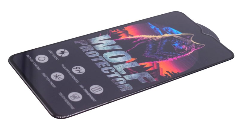 CFS C.F.S Wolf Protector Design Tempered Glass Screen Protector for Infinix Smart 7 - Clear - Image 1