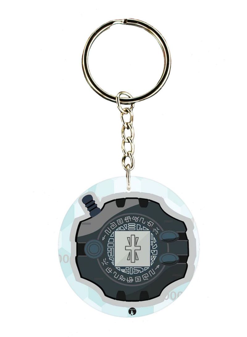 RKN The Anime Digimon Printed Keychain