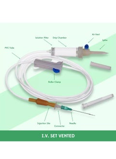 IV Administration Set, IV Disposable Infusion Set, Sterile - pzsku/Z19463DFB40ADF702955EZ/45/_/1736009525/0a9585ef-426c-4279-af29-aa09afc7e179