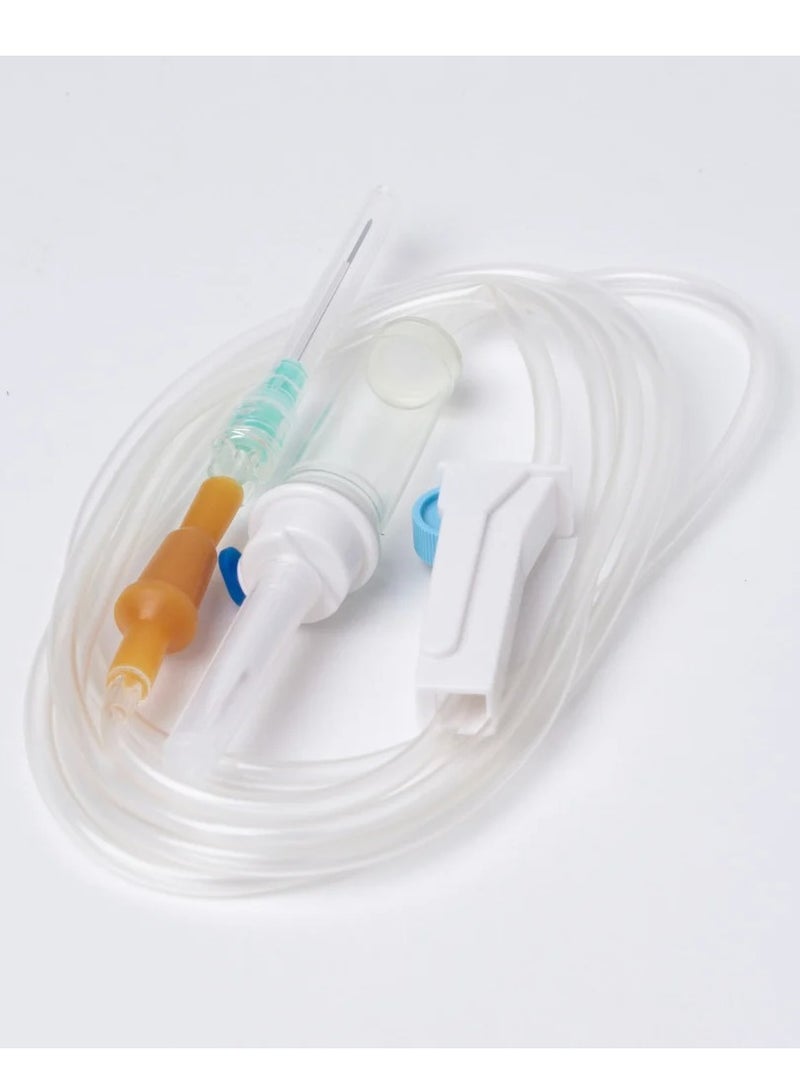 Generic IV Administration Set, IV Disposable Infusion Set, Sterile  - Image 1