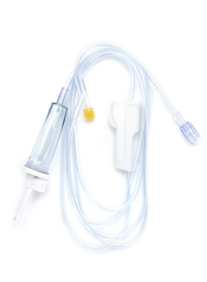 Generic IV Administration Set, IV Disposable Infusion Set, Sterile  - Image 2
