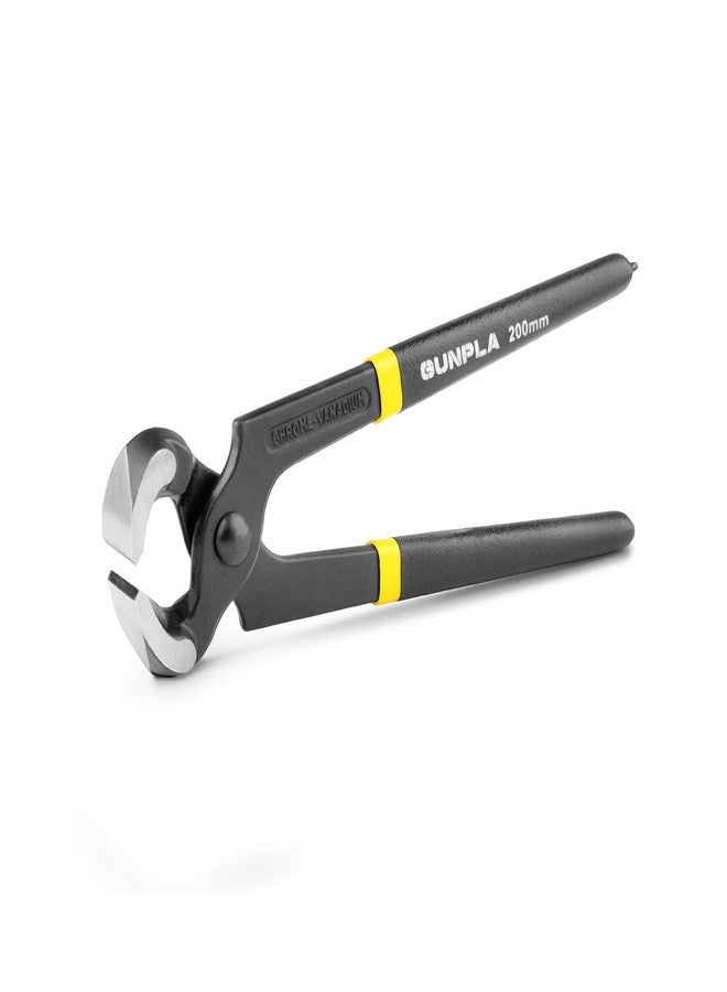 Gunpla Carpenters Pincers Wire Cutting Pliers Nail Puller 8 inch / 200mm - Image 1