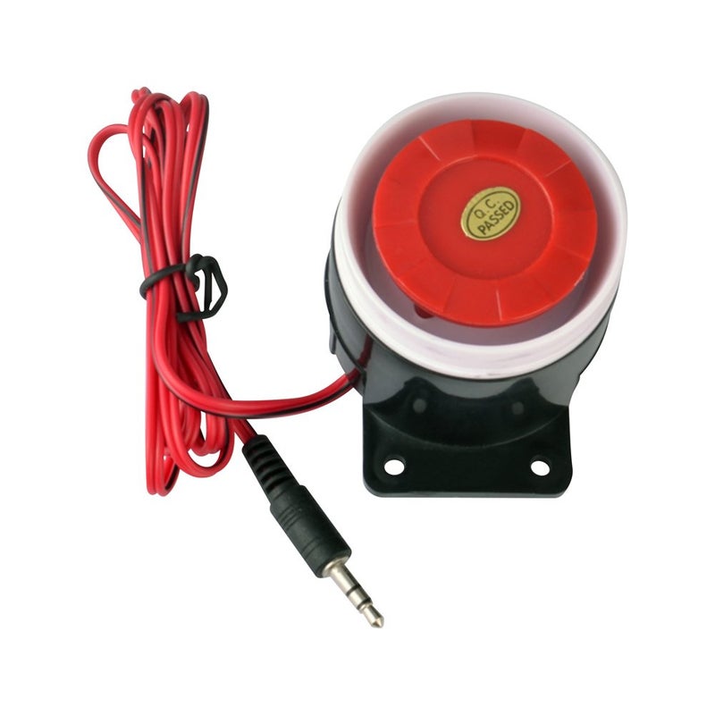 Tokatuker جهاز إنذار كهربائي بيزو إلكتروني 2V 3V 5V 6V 9V 12V جرس إنذار عالي الصوت 120dB@12VDC - Image 3