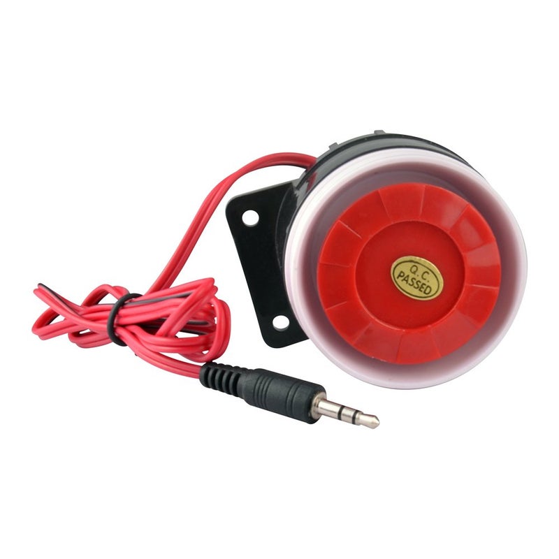 Tokatuker جهاز إنذار كهربائي بيزو إلكتروني 2V 3V 5V 6V 9V 12V جرس إنذار عالي الصوت 120dB@12VDC - Image 1