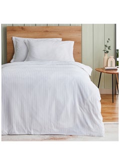 Home Box Hamilton 3-Piece Twin Duvet Quilt Cover Set 150x220 cm  - Image 1