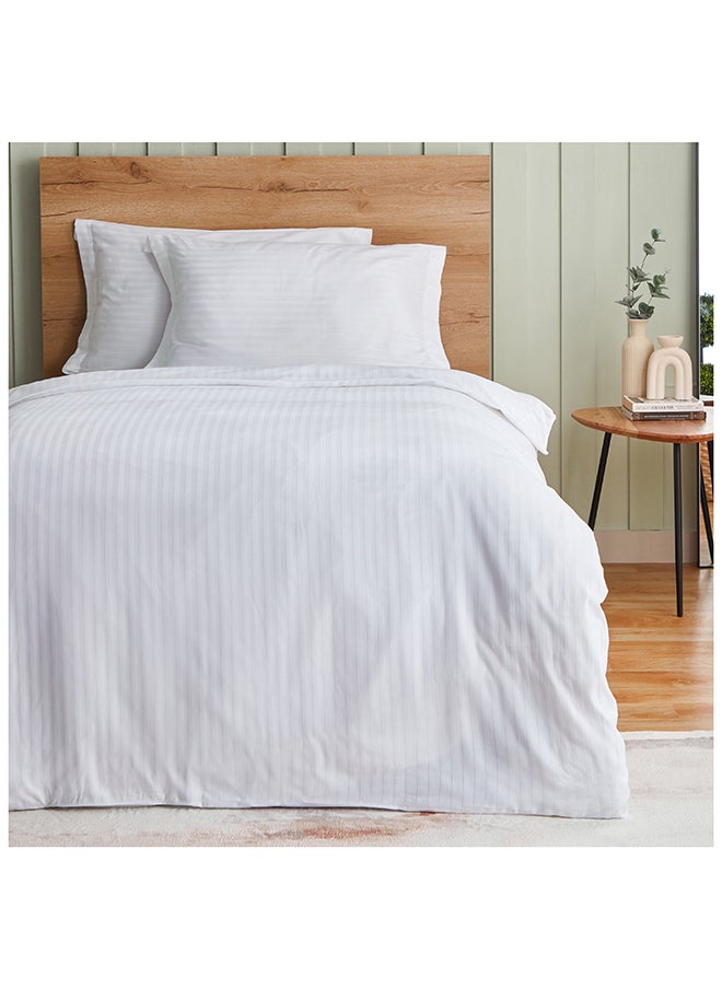 Home Box - Hamilton 3-Piece Twin Duvet Quilt Cover Set 150x220 cm - Image 1