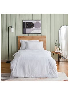 Home Box Hamilton 3-Piece Twin Duvet Quilt Cover Set 150x220 cm  - Image 2