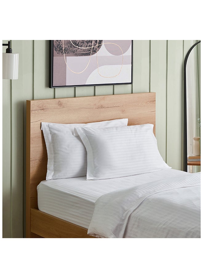 Home Box - Hamilton 3-Piece Twin Duvet Quilt Cover Set 150x220 cm - Image 1
