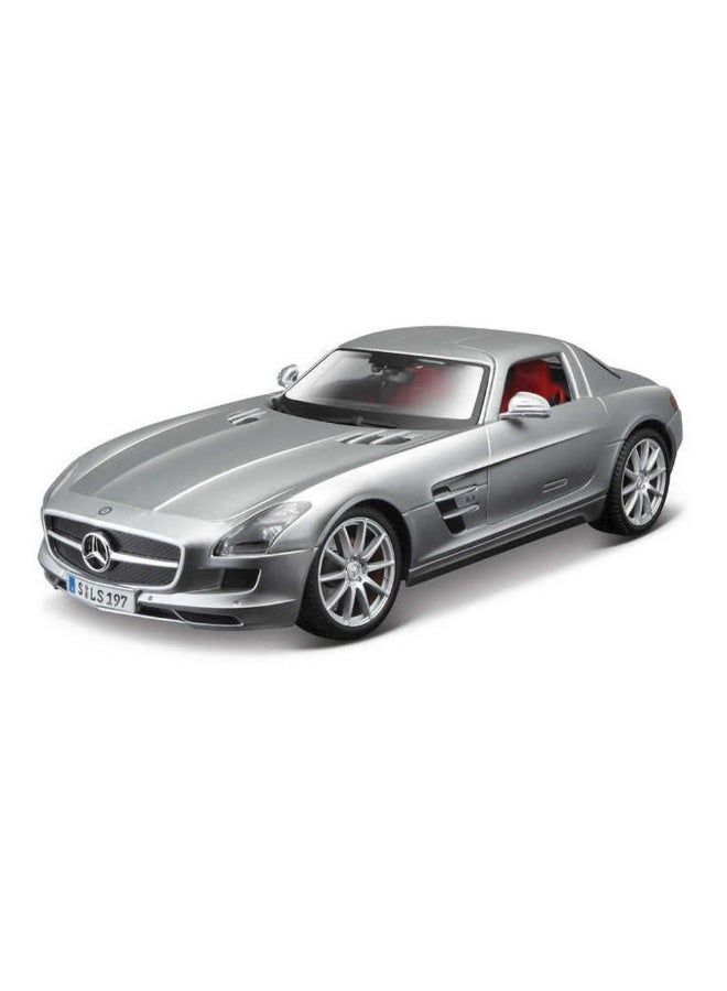 مايستو مرسيدس بنز SLS AMG موديل 1/18 - 31389 - Image 1