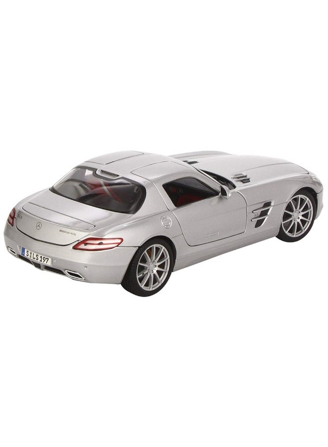 مايستو مرسيدس بنز SLS AMG موديل 1/18 - 31389 - Image 2