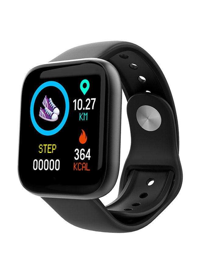 NIBEMINENT Bluetooth Fitness Activity Tracker Black - Image 1