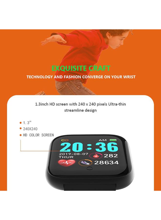 NIBEMINENT Bluetooth Fitness Activity Tracker Black - Image 4