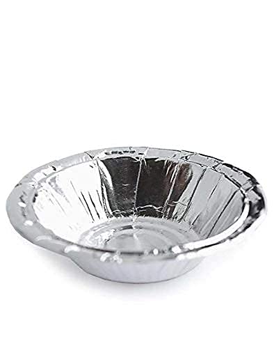 PlantaZee Paper Craft Disposable Dona's/Serving Bowl 160 GSM, 6 Inches (200_Pieces) - Image 1