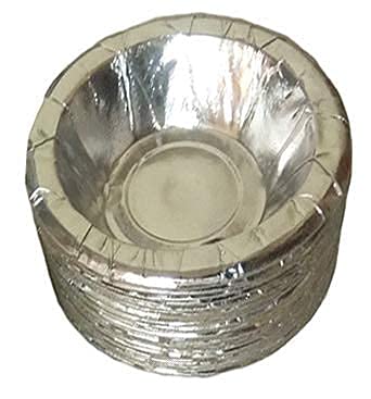 PlantaZee Paper Craft Disposable Dona's/Serving Bowl 160 GSM, 6 Inches (200_Pieces) - Image 2