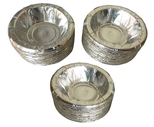 PlantaZee Paper Craft Disposable Dona's/Serving Bowl 160 GSM, 6 Inches (200_Pieces) - Image 3